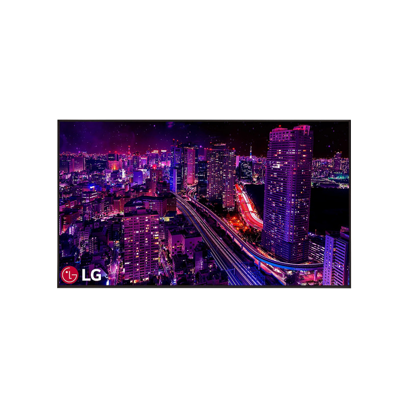 MONITOR LG 55INCH. IPS COM. DISPLAY UHD LED 24-7 2HDMI DP WIFI 3840X2160 4K