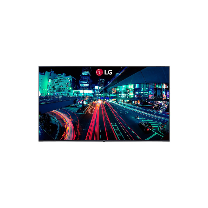 MONITOR LG 55INC. COMMERCIAL DISPLAY IPS-ULTRA-HD-3840X2160 WEBOS UHD SIGNAGE 3XHDMI NEGRO