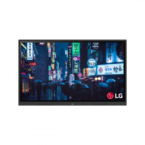 MONITOR LG 65INC TR3DK-B IPS MULTI-TOUCH MAX 20 POINT 3HDMI RGB RS232 RJ45 3USB2.0