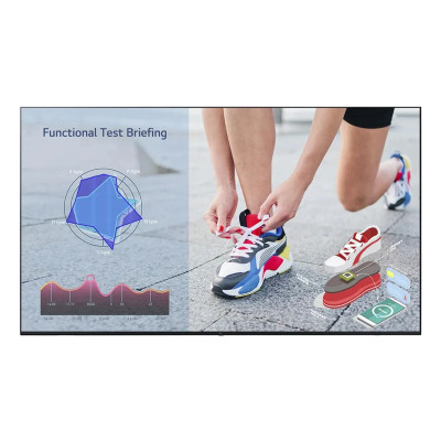 MONITOR LG 75INC. COMMERCIAL DISPLAY 330NITS ULTRA HD 3480X2160 WEBOS BUIN IN SPEAKER