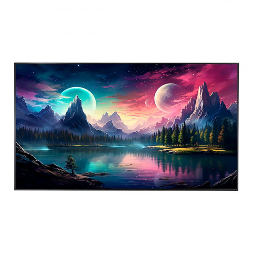 MONITOR LG 86INC. ULTRA HD SIGNAGE  IPS 3840X2160 DVI-D 3XHDMI DP USB2.0 BISELADO NEGRO