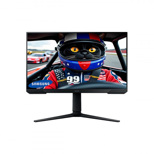 MONITOR SAMSUNG GAMING ODYSSEY G3 24INC. FHD 1920X1080 180Hz DP HDMI BLACK