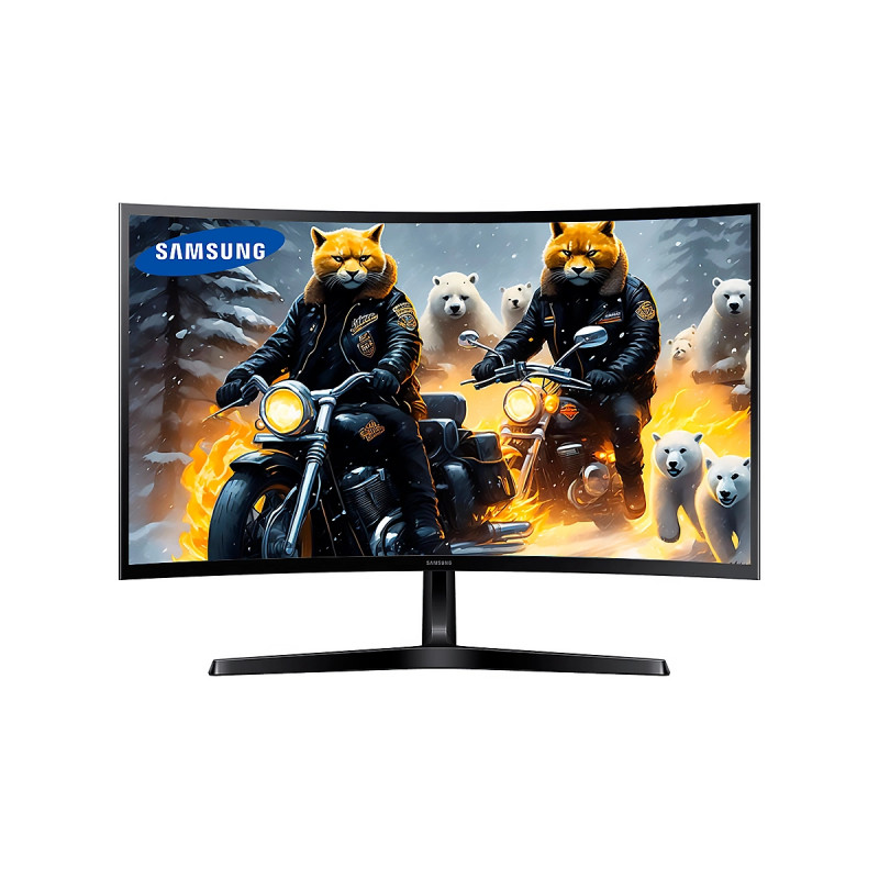 MONITOR SAMSUNG Gaming  27Inch Curved S36GD Full-HD 100Hz D-Sub HDMI Black