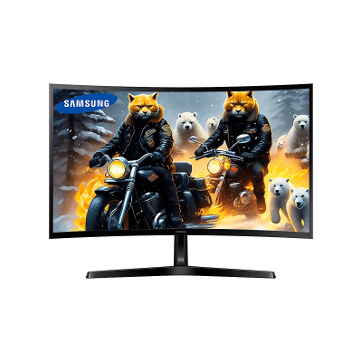 MONITOR SAMSUNG Gaming  27Inch Curved S36GD Full-HD 100Hz D-Sub HDMI Black
