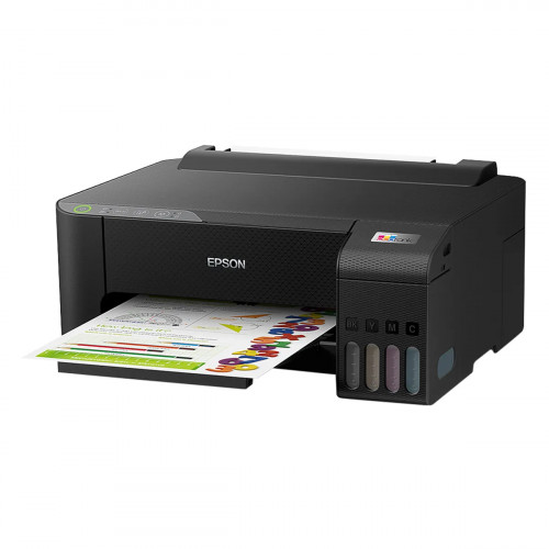 IMP. EPSON ECOTANK L1250 WIFI 33PPM NEGRO - 15PPM COLOR USB WIFI-DIRECT NEGRA