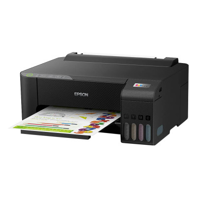 IMP. EPSON ECOTANK L1250 WIFI 33PPM NEGRO - 15PPM COLOR USB WIFI-DIRECT NEGRA