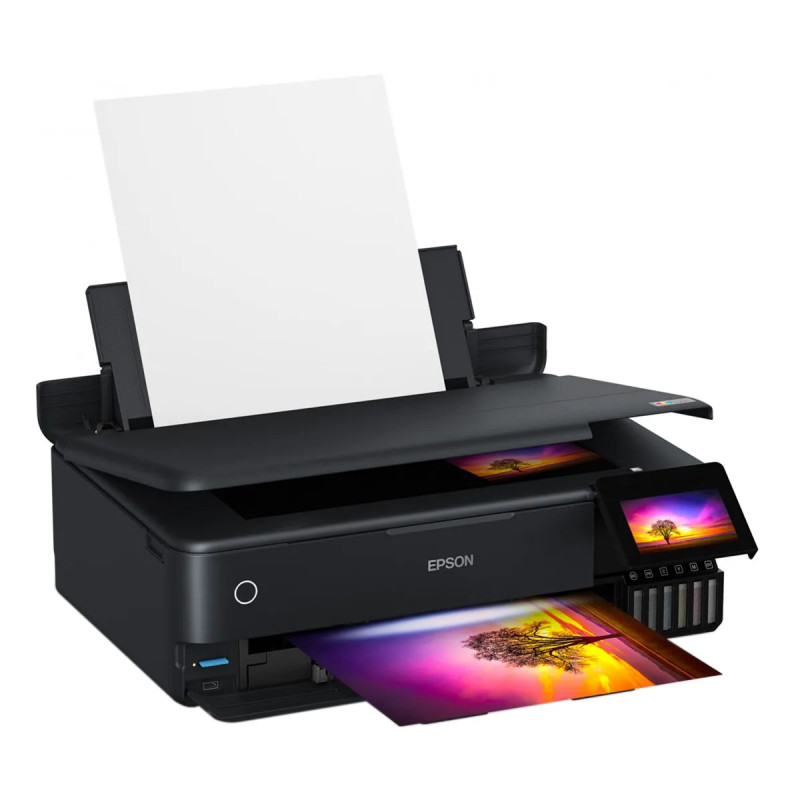 IMP. EPSON ECOTANK  MULT. L8180 A3-PLUS PHOTO USB LAN DUPLEX NEGRO