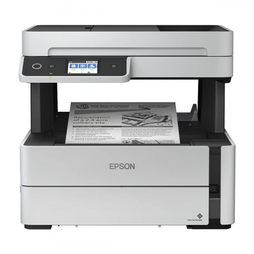 IMP. EPSON MULTIFUNCIONAL ECOTANK M3170  39PPM NEGRO FAX ADF USB WIFI ETHERNET