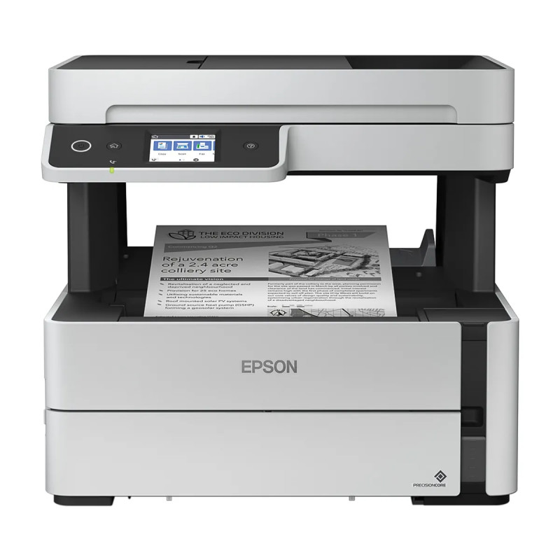 IMP. EPSON MULTIFUNCIONAL ECOTANK M3170  39PPM NEGRO FAX ADF USB WIFI ETHERNET