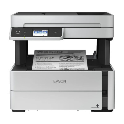 IMP. EPSON MULTIFUNCIONAL ECOTANK M3170  39PPM NEGRO FAX ADF USB WIFI ETHERNET