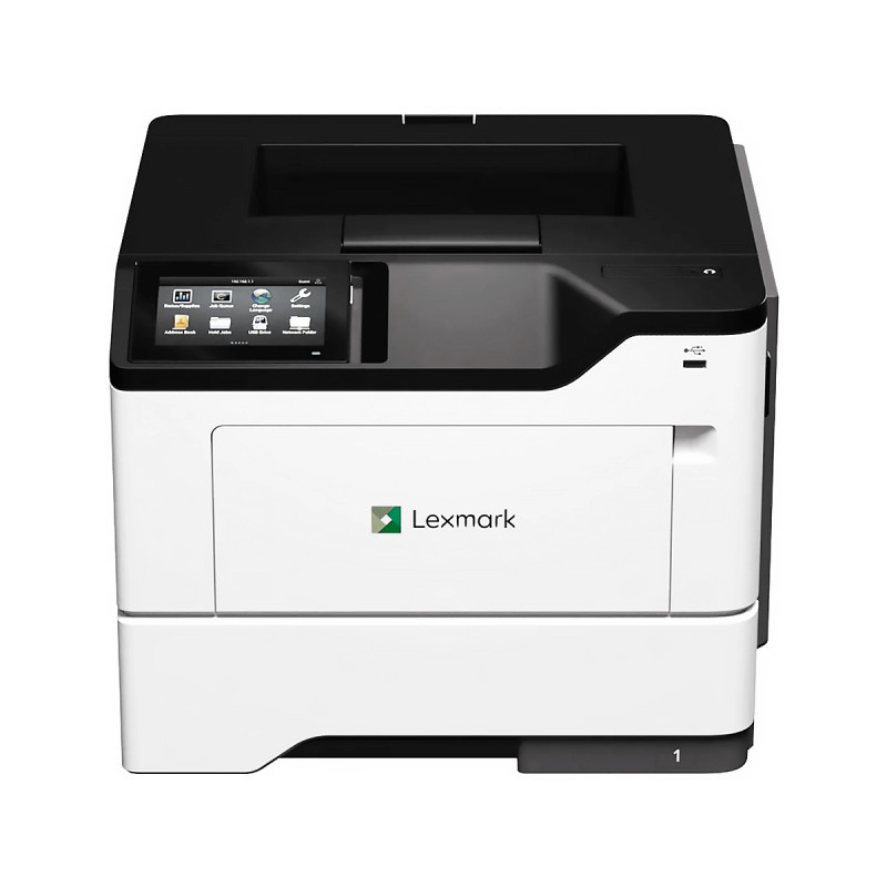 IMPRESORA LEXMARK LASER MONO. MS632DWE DUPLEX 50PPM