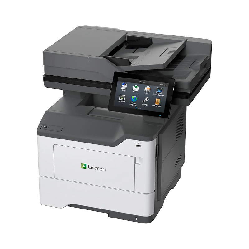 IMPRESORA LEXMARK MFP LASER MONO. MX632ADWE DUPLEX 50PPM