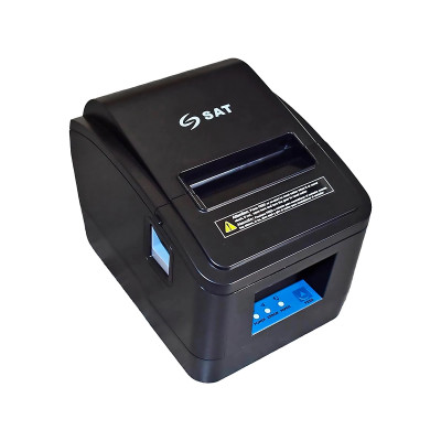 IMP. SAT TERMICA 22T UE 80mm 200mm-s 203DPI con CORTADOR USB ETHERNET 1D 2D