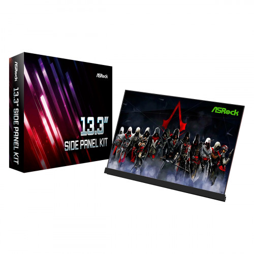 SIDE PANEL KIT ASROCK 13.3Inch IPS LED 1920x1080 Black