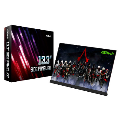 SIDE PANEL KIT ASROCK 13.3Inch IPS LED 1920x1080 Black