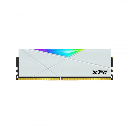 DIMM ADATA XPG 16GB1X16  DDR4-3200MHZ SPECTRIX D50 RGB CL16 SPECTRIX D50 WHITE