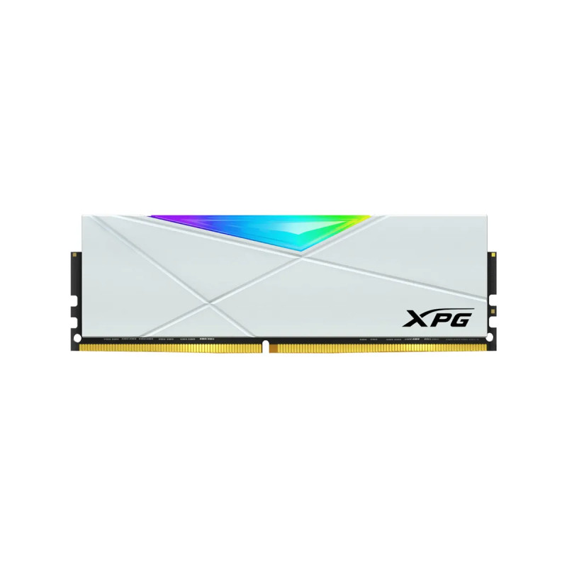 DIMM ADATA XPG 16GB1X16  DDR4-3200MHZ SPECTRIX D50 RGB CL16 SPECTRIX D50 WHITE