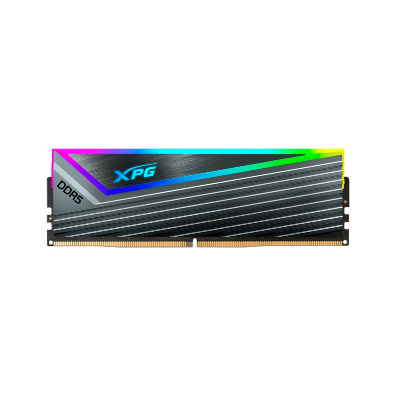 DIMM ADATA XPG CASTER RGB 16GB 1X16 DDR5-6400MHZ 288PIN CL32 SILVER GRAY