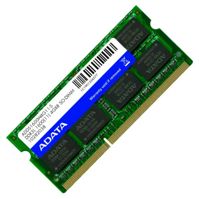 SO-DIMM ADATA 4GB PC-1600 DDR3L LOW VOLTAGE