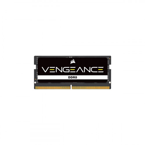 SO-DIMM CORSAIR Vengeance DDR5 16GB (1x16GB) 5200MHz CL44 Black