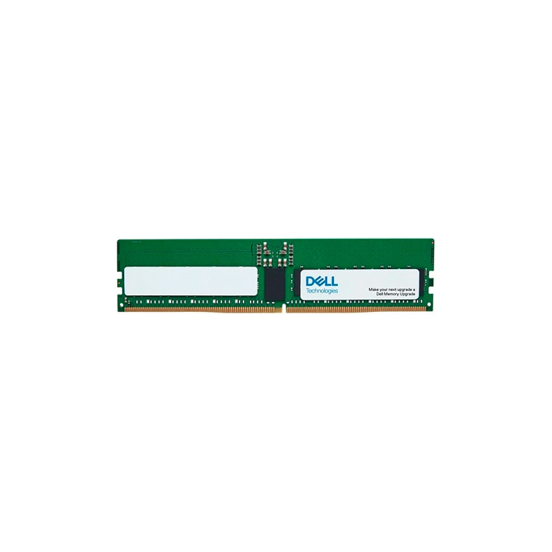 DIMM DELL 64GB DDR5 UDIMM 4800MHz ECC para R660xs  R760xs