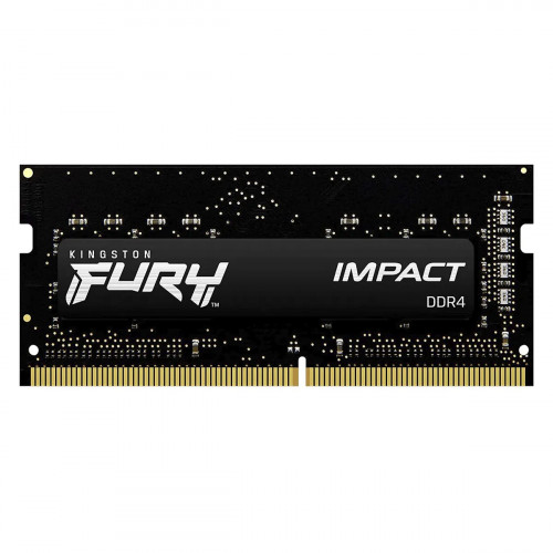 SO-DIMM KINGSTON 16GB 3200MHZ DDR4 CL20 SODIMM FURY IMPACT PN-KF432S20IB-16