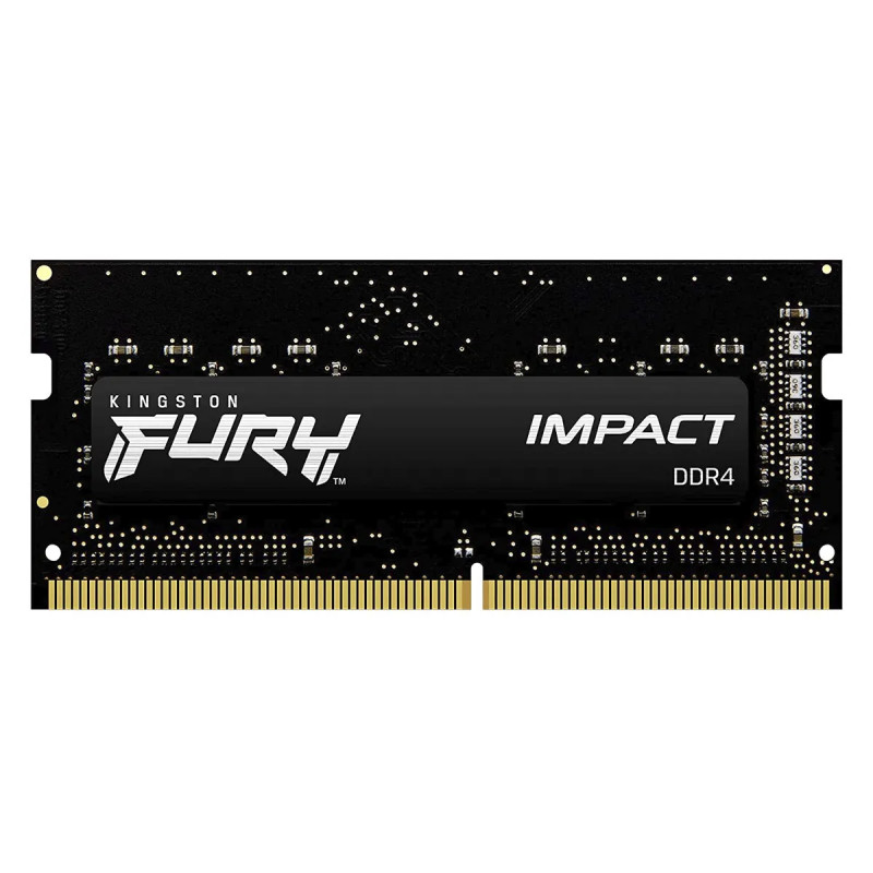 SO-DIMM KINGSTON 16GB 3200MHZ DDR4 CL20 SODIMM FURY IMPACT PN-KF432S20IB-16