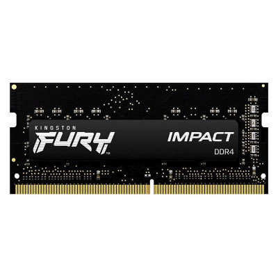 SO-DIMM KINGSTON 16GB 3200MHZ DDR4 CL20 SODIMM FURY IMPACT PN-KF432S20IB-16