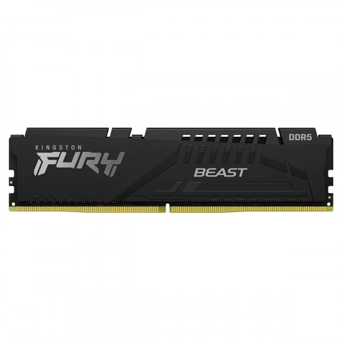 DIMM KINGSTON FURY BEAST 16GB DDR5-5200MHZ CL40 288-PIN NON-ECC