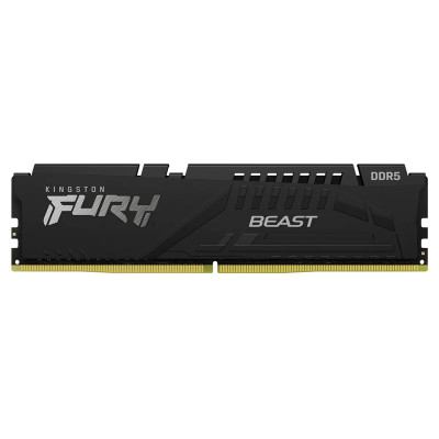 DIMM KINGSTON FURY BEAST 16GB DDR5-5200MHZ CL40 288-PIN NON-ECC