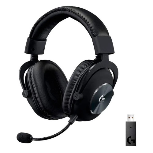 HEADSET LOGITECH G PRO X WIRELESS LIGHTSOEED NEGRO