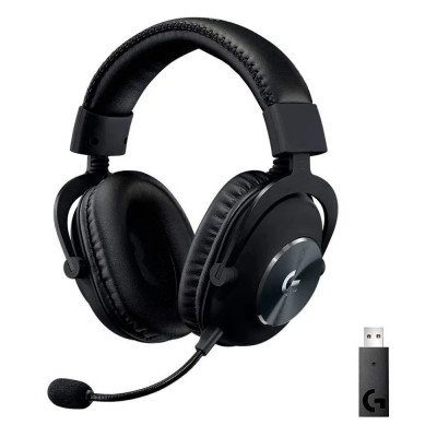 HEADSET LOGITECH G PRO X WIRELESS LIGHTSOEED NEGRO