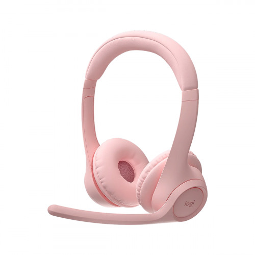 HEADSET LOGITECH ZONE 300 WIRELESS BT ROSADO