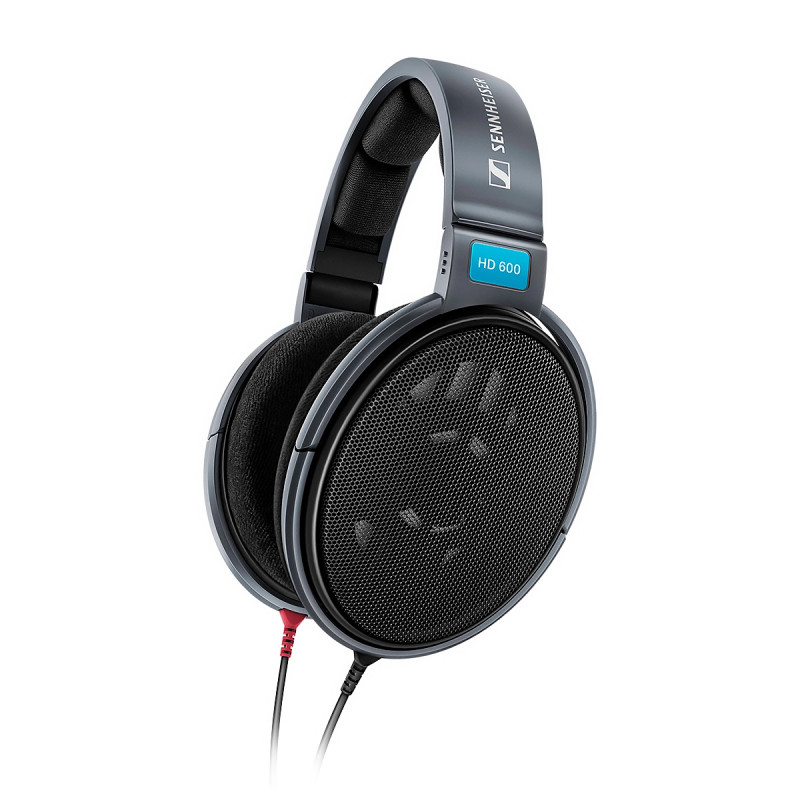 HEADSET SENNHEISER HD 600 Circumaural Open-Black Gray