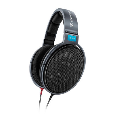 HEADSET SENNHEISER HD 600 Circumaural Open-Black Gray