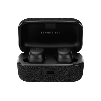 HEADPHONES SENNHEISER MOMENTUM WIRELESS 3 NOISE-CANCELING IN-EAR BLACK WITH BOX