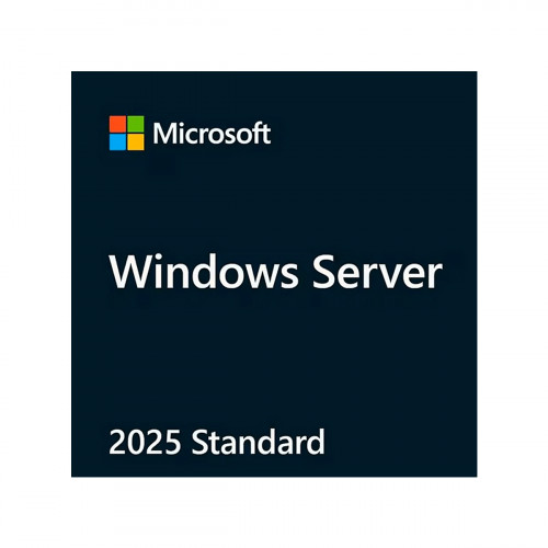 Microsoft Windows Server Std 2025 64bits - DVD-ROM