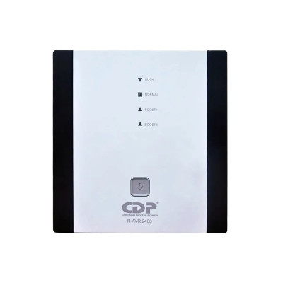 REGULADOR CDP R-AVR2408 2400VA-1200W - ENTRADA-SALIDA 110VAC - 8NEMA5-15R - 1NEMA5-20R