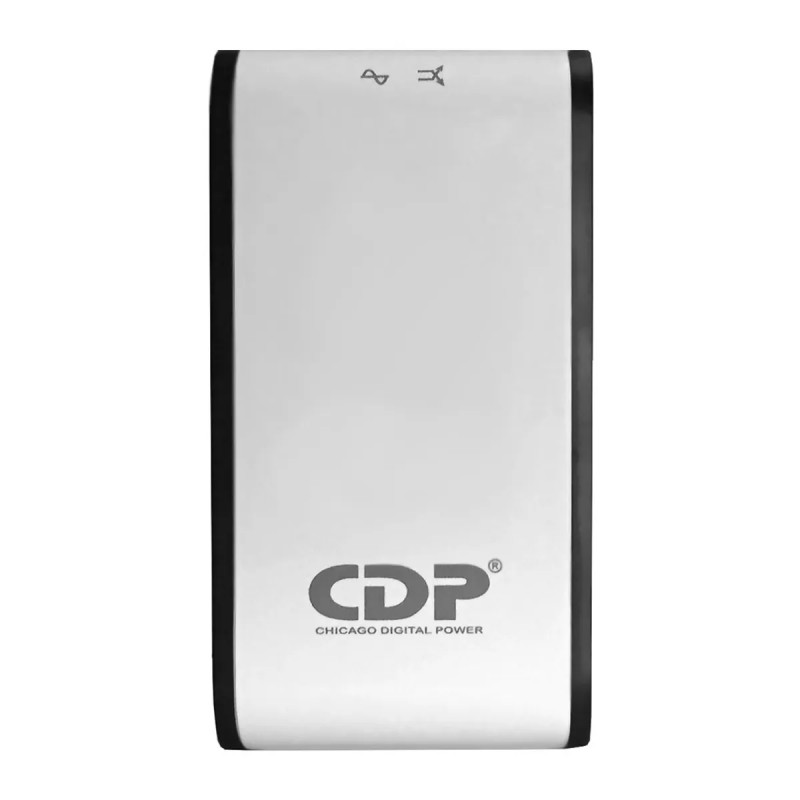 REGULADOR CDP R2C-AVR1008 1000VA-500W-ENTRADA-SALIDA 110VAC-8 NEMA 5-15R