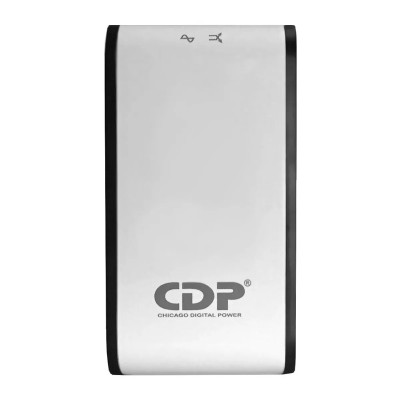 REGULADOR CDP R2C-AVR1008 1000VA-500W-ENTRADA-SALIDA 110VAC-8 NEMA 5-15R