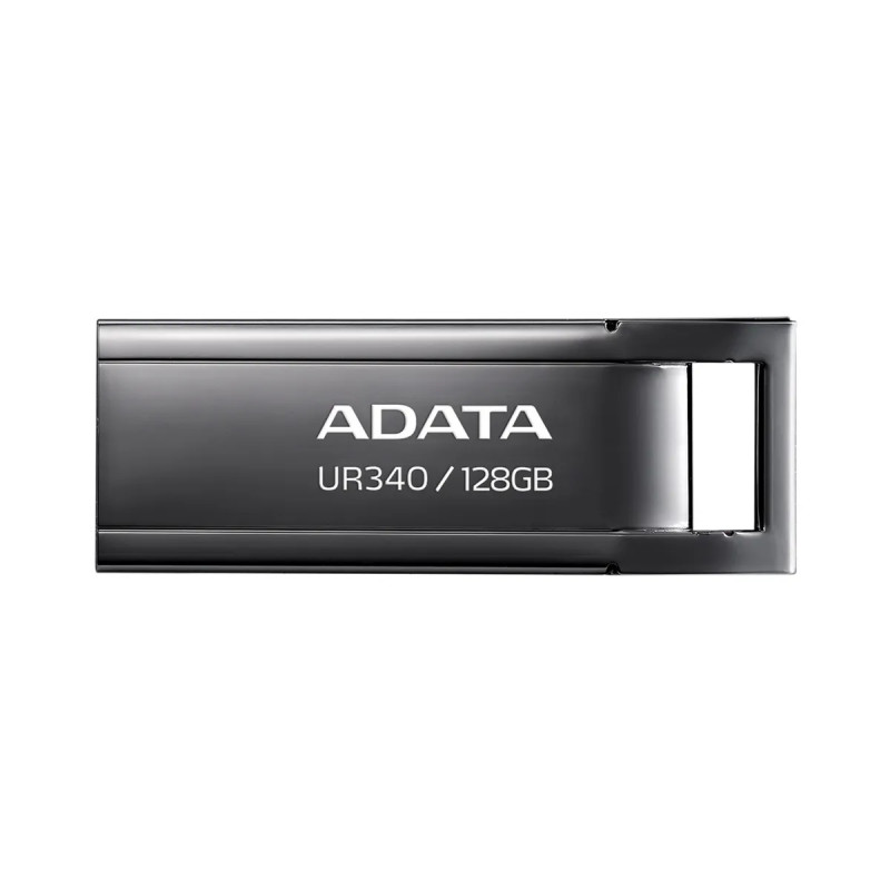 FLASH MEMORY ADATA 128GB-UR340 USB3.2 PLATA