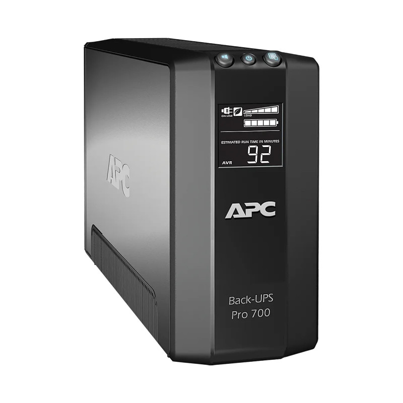 UPS APC BR700G INTERACTIVO 120V PANTALLA LCD 420VATIOS-700VA