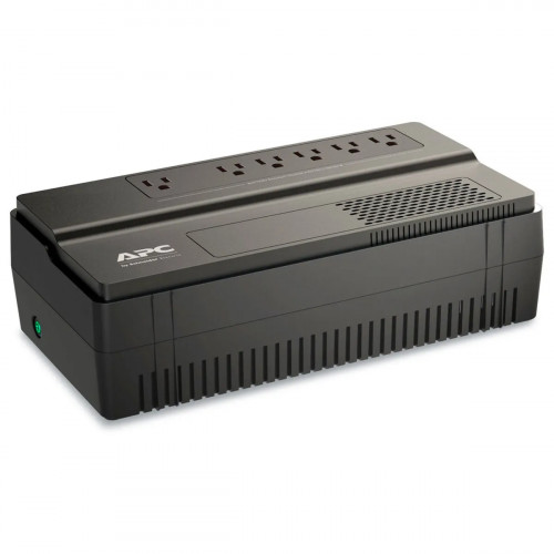 UPS APC BV1000 INTERACTIVO EASY UPS 120V 6 TOMAS 600VATIOS-1.0KVA