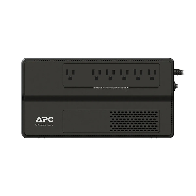 UPS APC BV500 INTERACTIVO EASY UPS 120V 6 TOMAS 300VATIOS-500VA