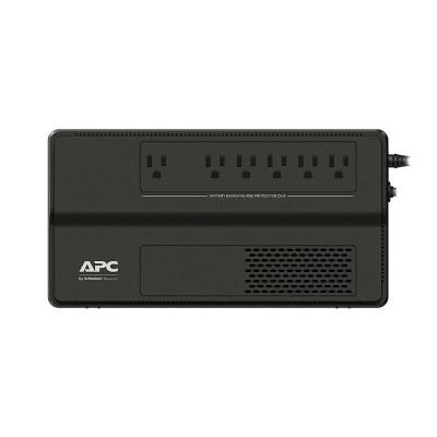 UPS APC BV500 INTERACTIVO EASY UPS 120V 6 TOMAS 300VATIOS-500VA