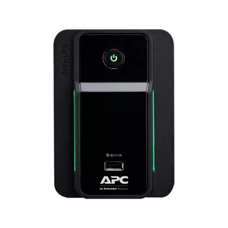 UPS APC BVX700LU-LM INTERACTIVO 120V AVR  4 TOMAS 360W -700VA CARGA USB