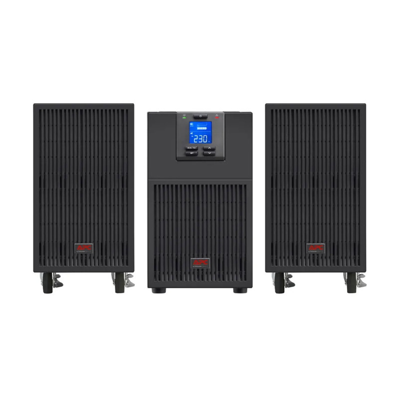 UPS APC SRV10KIL-10KTF ON LINE 230V-120V INCLUYE (SRVPM10KIL - SRV240BP-9A - SRV10KTF)