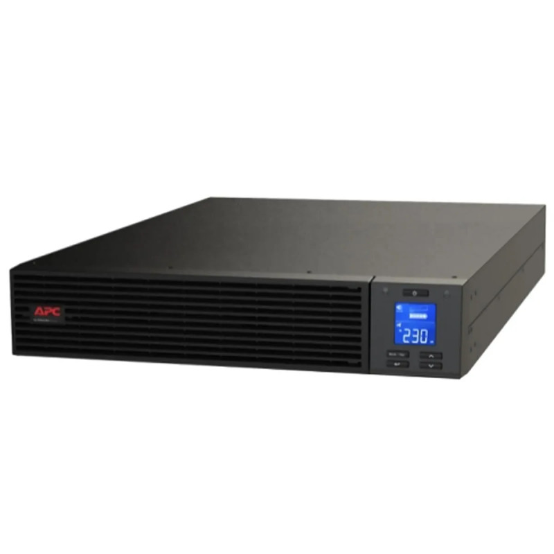 UPS APC SRV2KRA ON LINE RACK120V 4 TOMAS  PANTALLA 1600W-2000VA (NO INCLUYE RIEL)