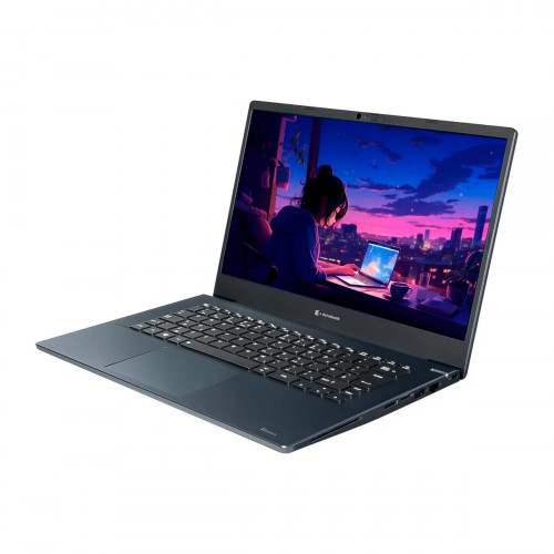 NOT. DYNABOOK TECRA A40-K I7-1255U 16GB 512GB 14Inch FHD HDMI 4USB W11-PRO Mystic Blue 3y