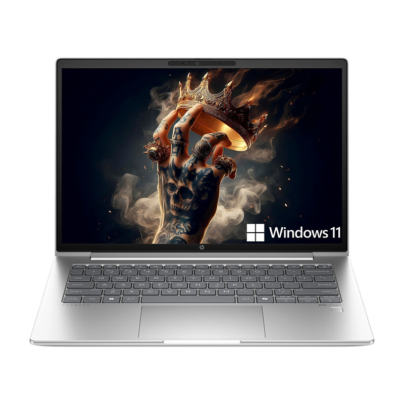 NOT. HP ProBook 440 G11 Core Ultra 5 125U 16GB 512GB 14INCH IPS HDMI 2USB-C USB-A W11-Pro Silver